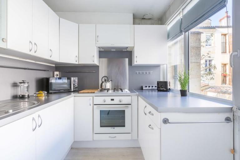 Guestready - Duplex Lumineux Et Spacieux, 7 Personnes Бордо Экстерьер фото