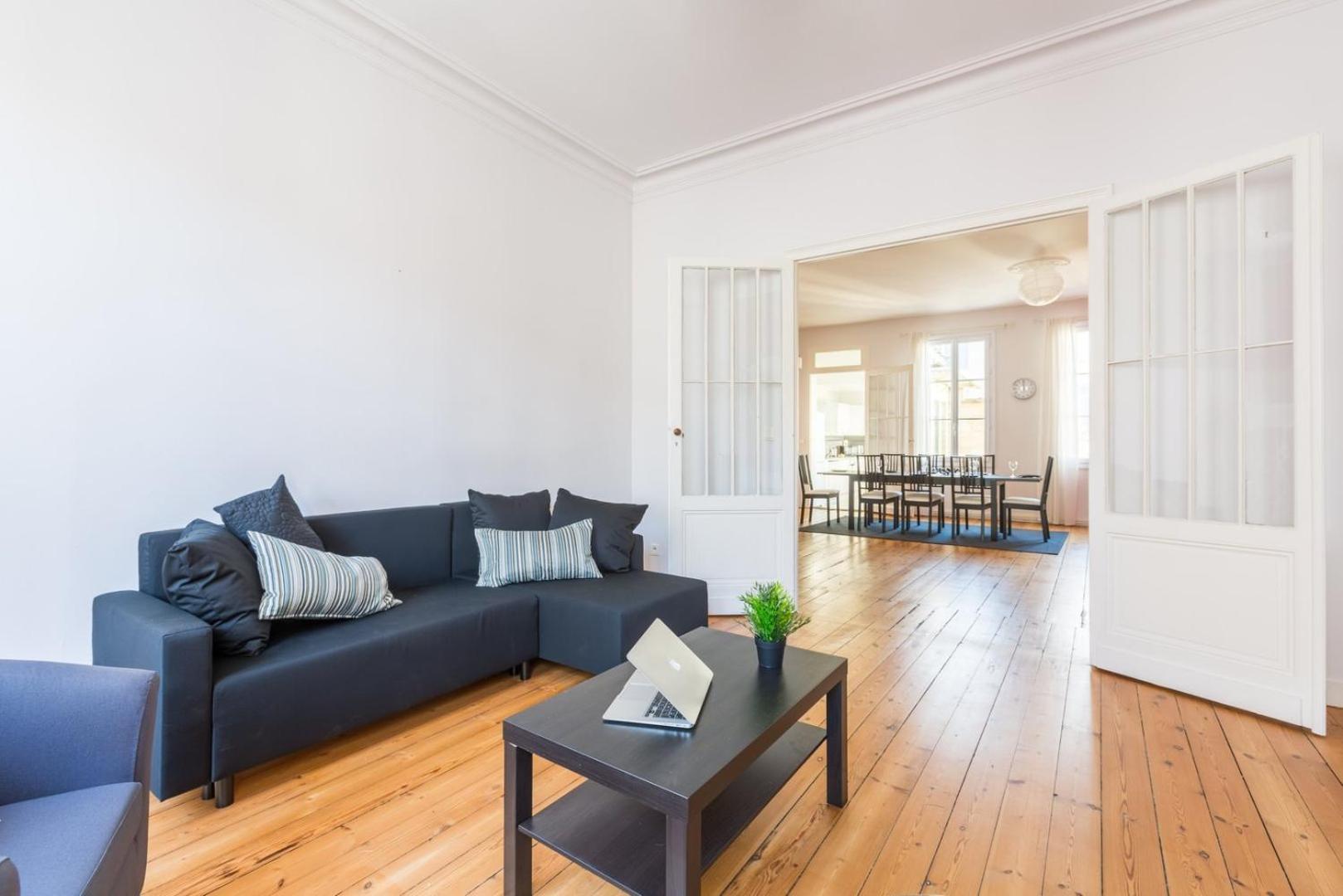 Guestready - Duplex Lumineux Et Spacieux, 7 Personnes Бордо Экстерьер фото