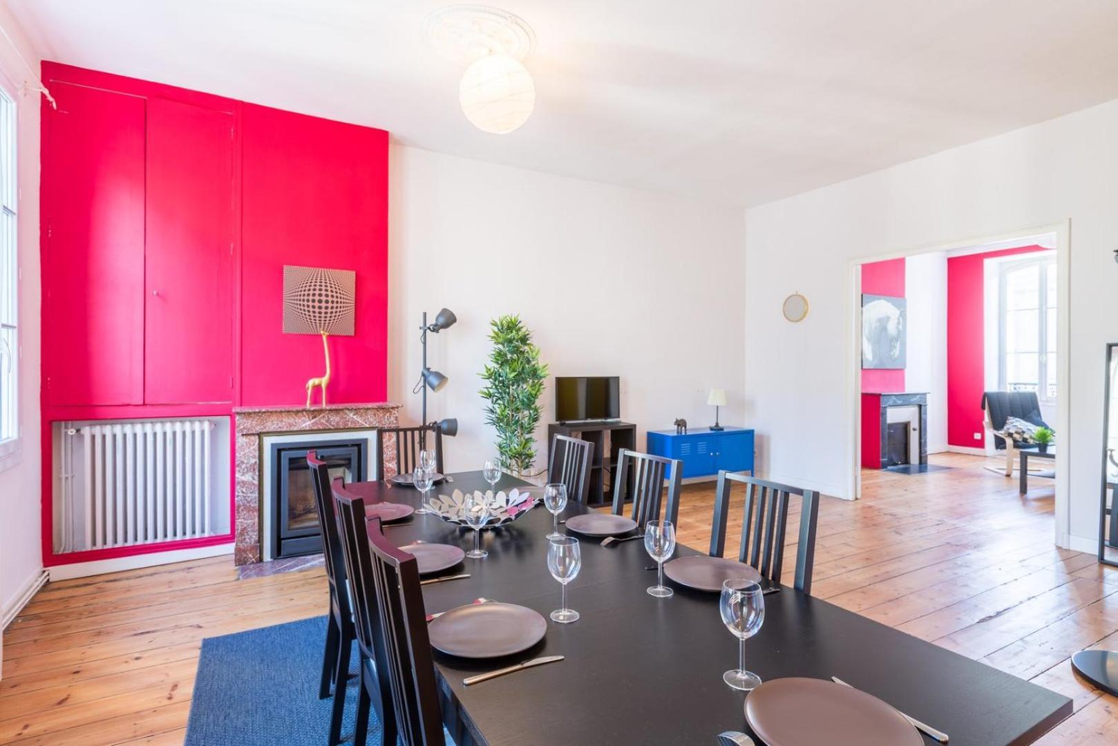 Guestready - Duplex Lumineux Et Spacieux, 7 Personnes Бордо Экстерьер фото