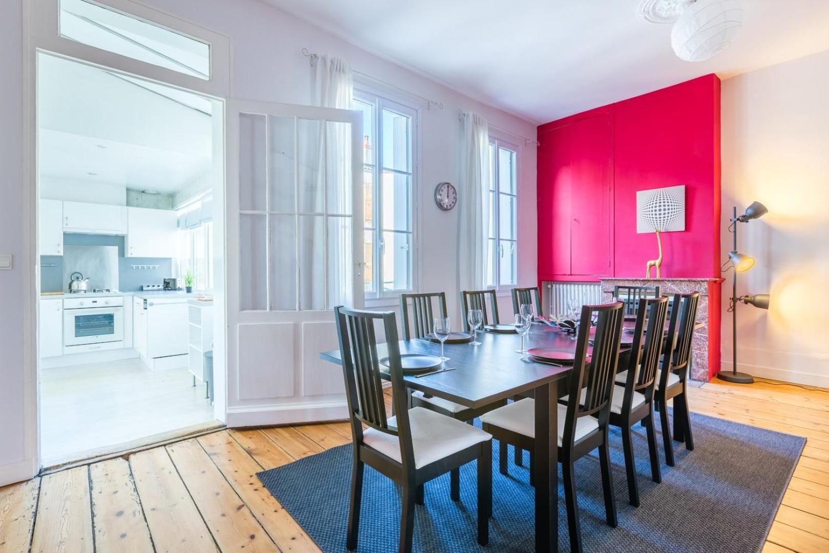 Guestready - Duplex Lumineux Et Spacieux, 7 Personnes Бордо Экстерьер фото